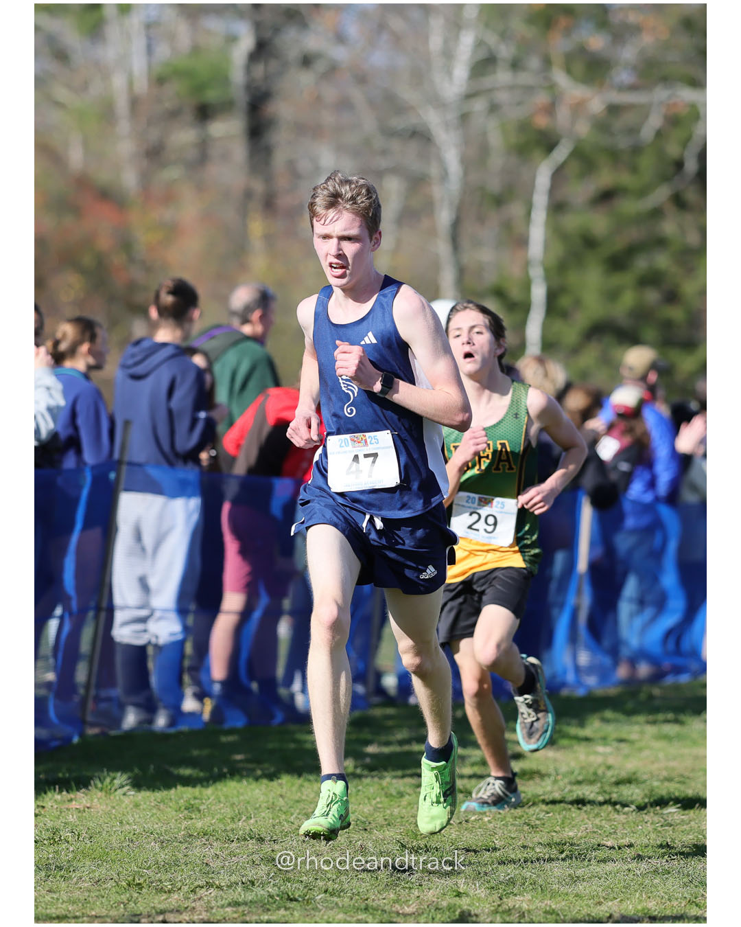 Keiran Reilly, Bellows Free Academy-St Albans, P205, 19:05.97 - New England Cross Country State Championship - Thetford Vt - November 8, 2025 File: ./dir-2-Boys-Championship/251108-2025-New England-Cross-Country-Championships-Thetford-VT-720-296A2211.jpg Keiran Reilly, Bellows Free Academy-St Albans, P205, 19:05.97 - New England Cross Country State Championship - Thetford Vt - November 8, 20…